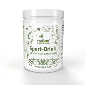 Cadion Sport-Drink Blutorange (Dose à 1250 g)